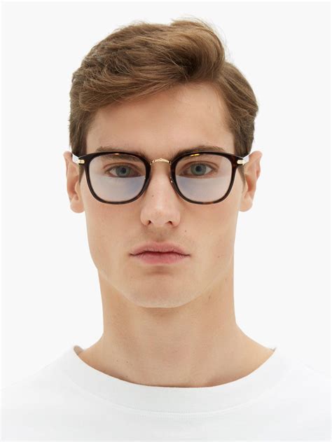 cartier round glasses men